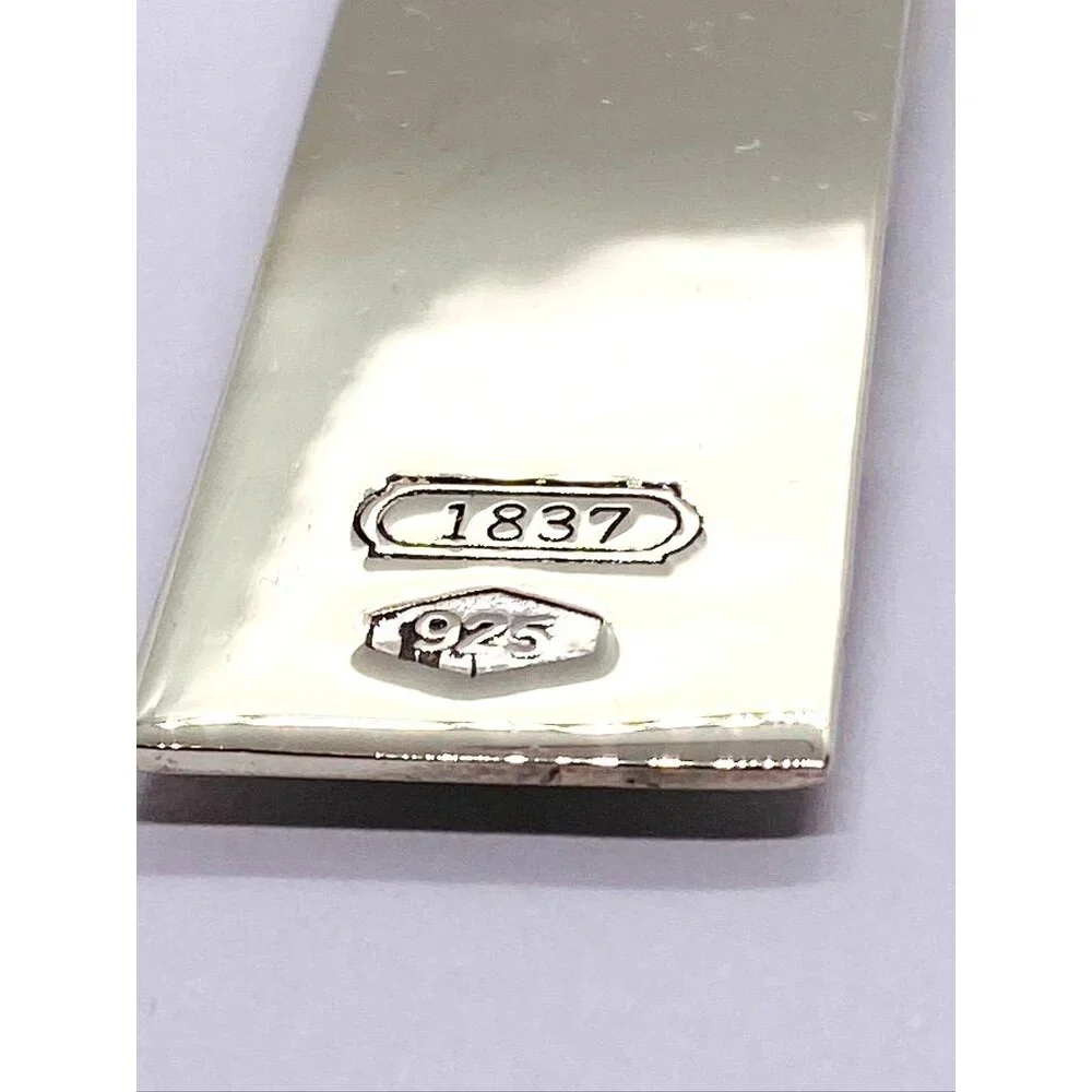 Tiffany & Co 1837 Money Clip Sterling Silver 925